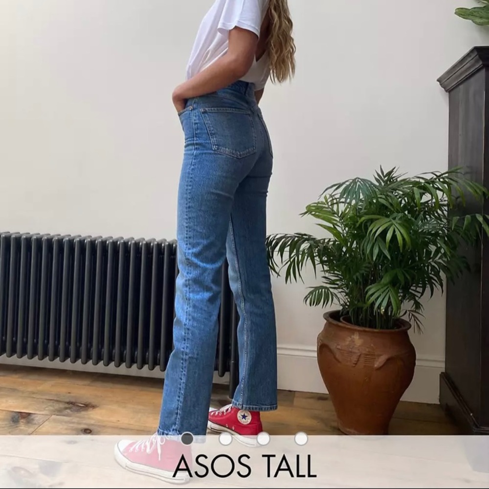 ASOS Mom Jeans